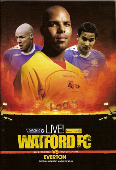 Watford FC v Everton FC